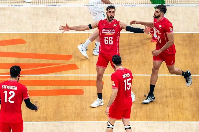 والیبال ایران