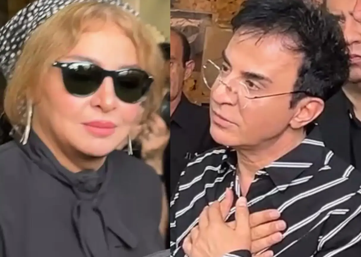  حضور گسترده هنرمندان در مراسم ختم مادر داریوش فرضیایی 