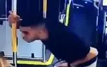 ببینید؛ تف کردن جوان فلسطینی به سرباز زن اسرائیلی