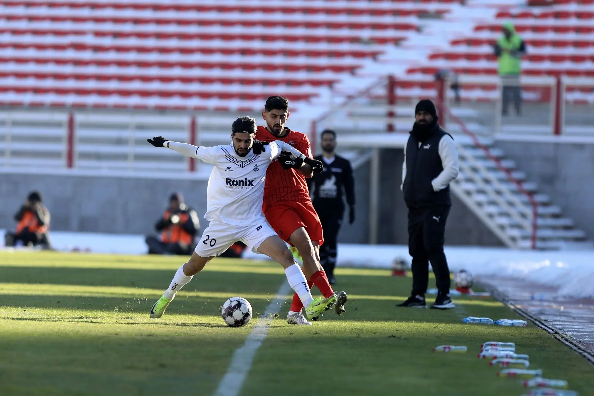  ۲ گل در ۵ بازی؛ تراکتور روی دور ناکامی