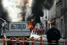 جزئیات انفجار نزدیک دفتر نخست وزیر فرانسه