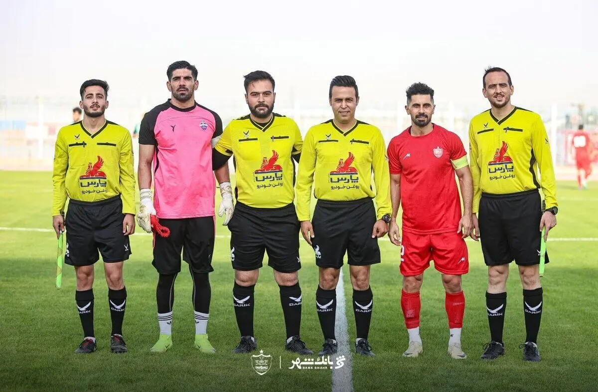 پیروزی خفیف پرسپولیس مقابل اسلامشهری‌ها