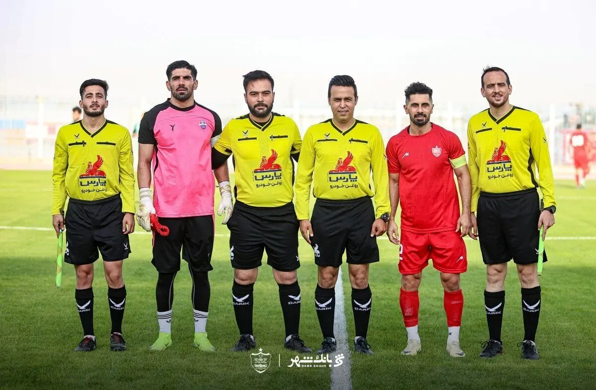 پیروزی خفیف پرسپولیس مقابل اسلامشهری‌ها