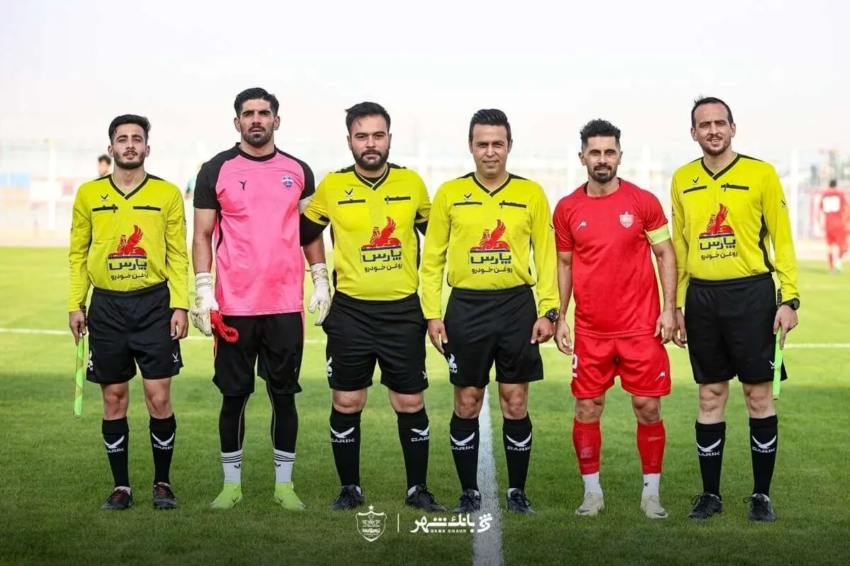 پیروزی خفیف پرسپولیس مقابل اسلامشهری‌ها