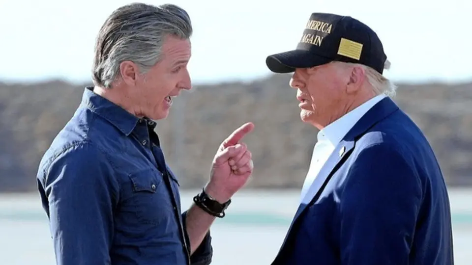 فرماندار کالیفرنیا: ترامپ تا سه سال دیگر خواهد رفت؛ او موقتی است