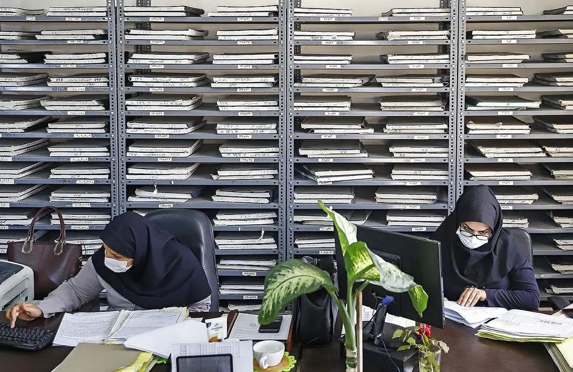 آخرین وضعیت ساماندهی نیروهای شرکتی
