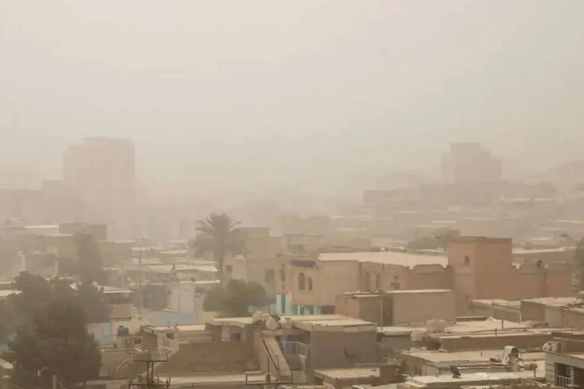 آلودگی هوا در ۸ شهر خوزستان