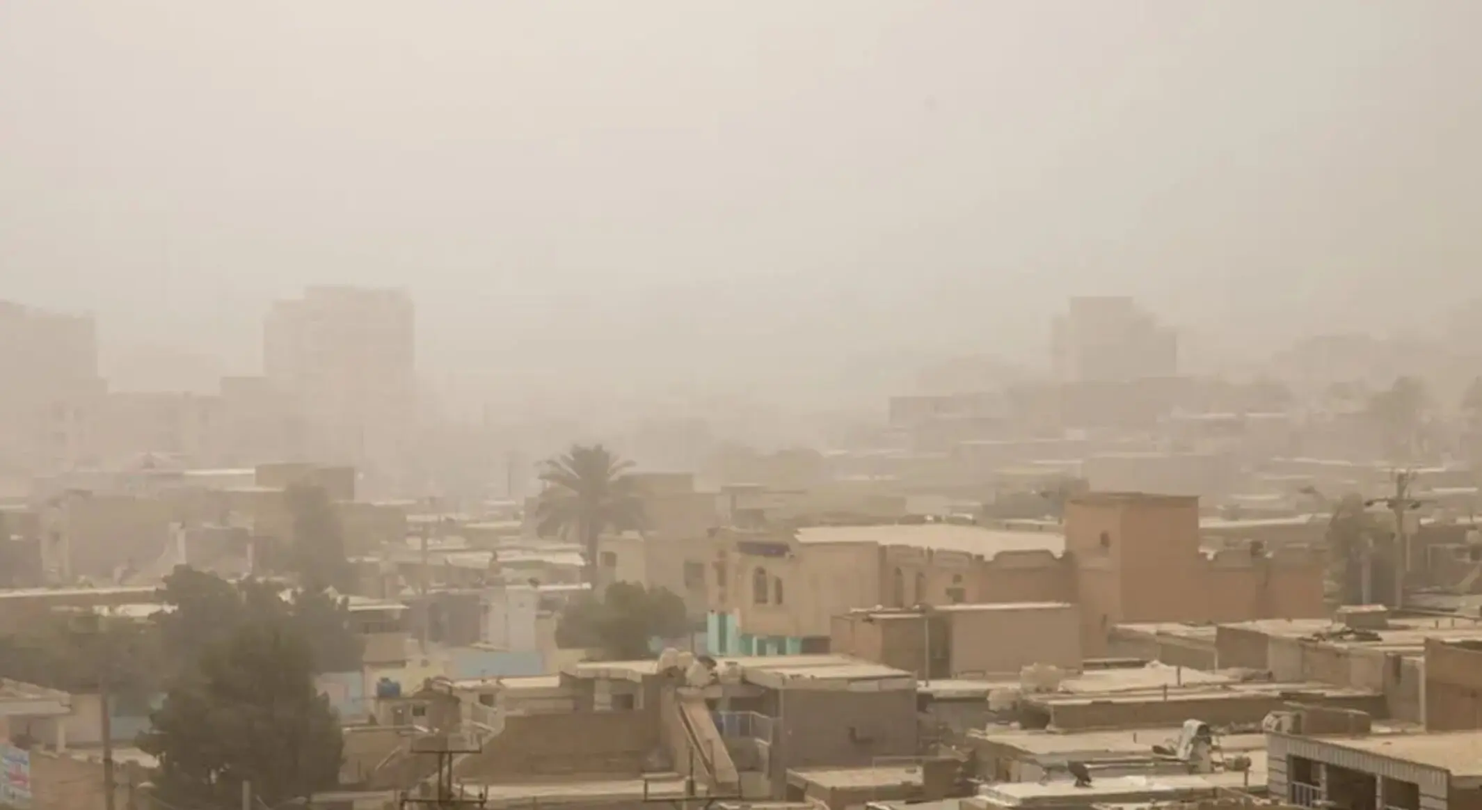 هشدار نارنجی :گرد و خاک عراقی در راه خوزستان