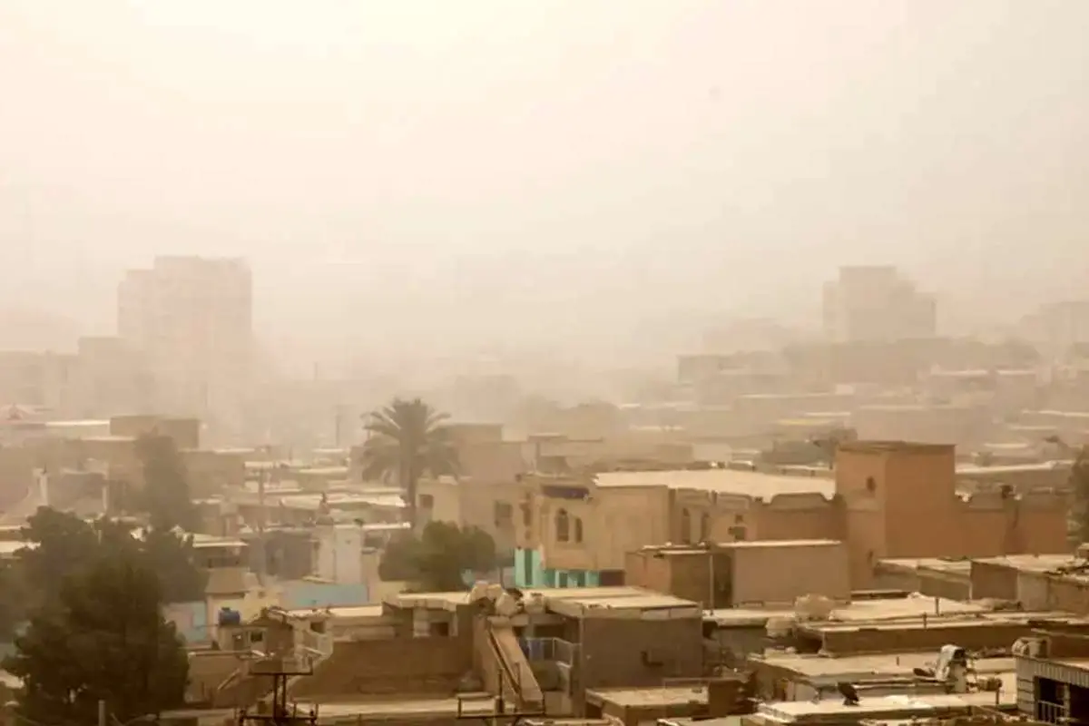 هشدار نارنجی :گرد و خاک عراقی در راه خوزستان