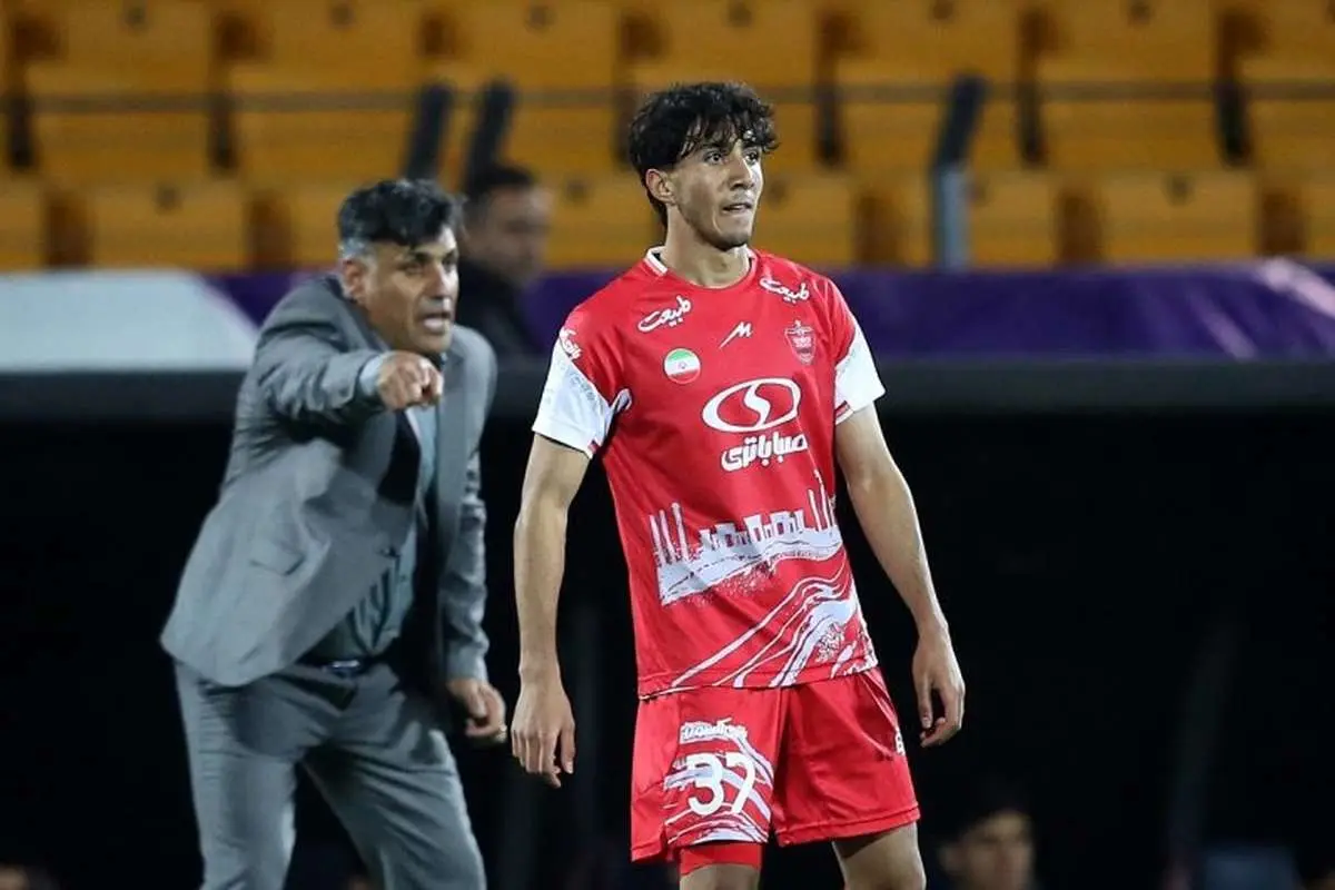 پرسپولیسی جنجالی به تمرین برنگشت!