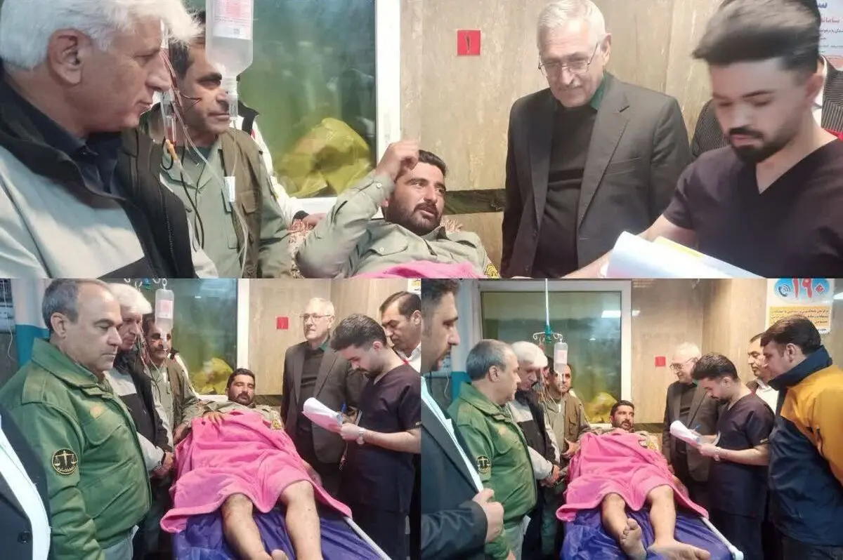 حمله مسلحانه به یک محیط‌بان