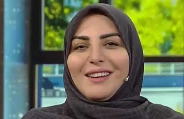 گرفتگی صدای المیرا شریفی‌مقدم روی آنتن زنده