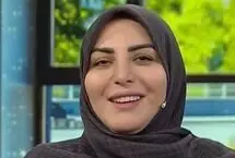 گرفتگی صدای المیرا شریفی‌مقدم روی آنتن زنده