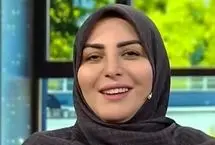 گرفتگی صدای المیرا شریفی‌مقدم روی آنتن زنده