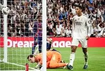 رکورد جود بلینگام بعد از گلزنی در الکلاسیکو