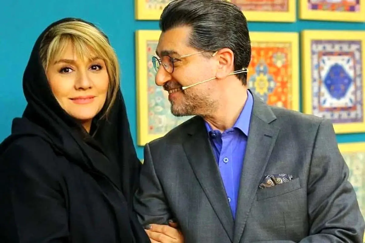 مدرس با پسرش تیتراژ سریال شبکه یک را خواند 