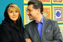 مدرس با پسرش تیتراژ سریال شبکه یک را خواند 