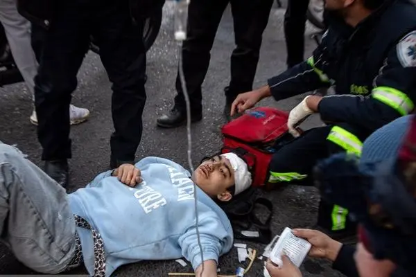 تصاویری دلخراش از تهران