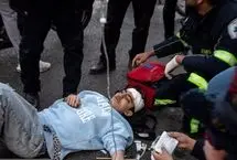 تصاویری دلخراش از تهران