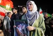 تصاویر؛ موشک‌های نقطه‌زن در میان مردم تهران 