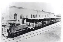 عکس‌های دیدنی از ماشین دودی شاه عبدالعظیم که برای همیشه تعطیل شد!