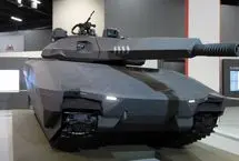تانکی که کمپانی هیوندای برای کره جنوبی طراحی کرد