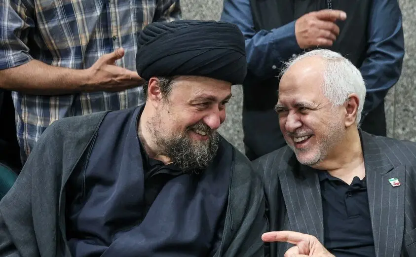 تصاویر؛ چهره‌های سیاسی در مراسم ترحیم خواهر سیدمحمد خاتمی