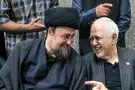 تصاویر؛ چهره‌های سیاسی در مراسم ترحیم خواهر سیدمحمد خاتمی