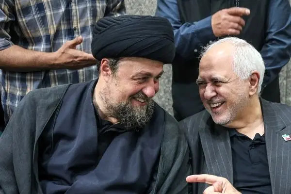 تصاویر؛ چهره‌های سیاسی در مراسم ترحیم خواهر سیدمحمد خاتمی