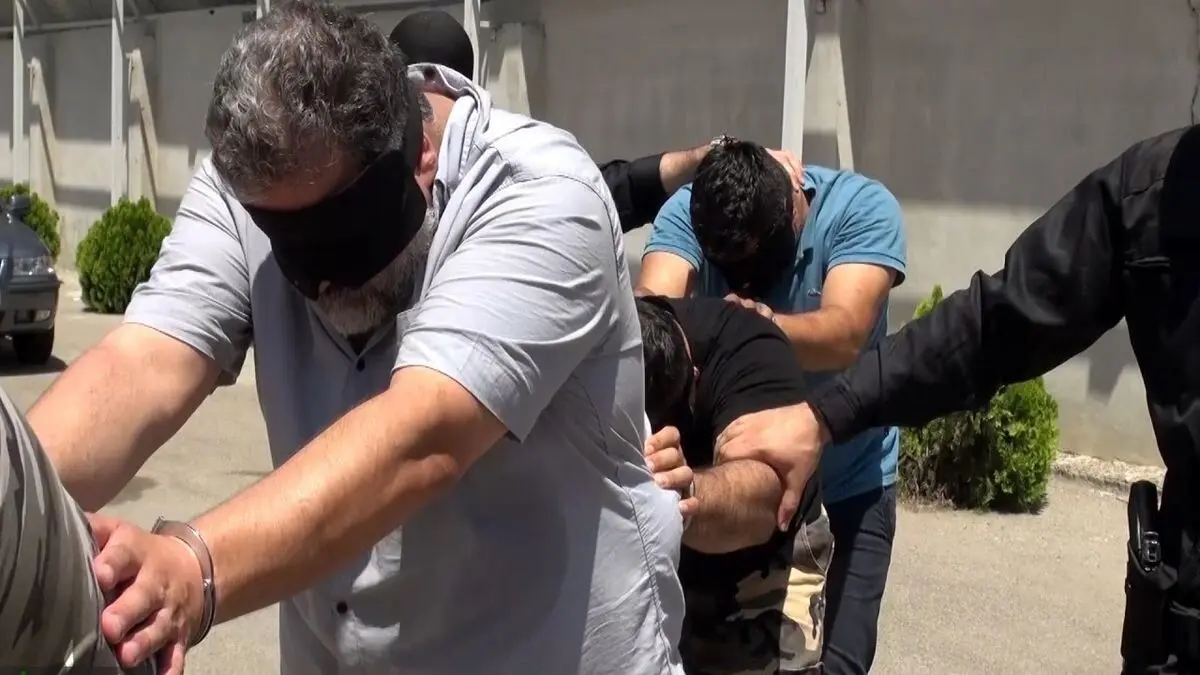 بازداشت عامل تهدید شهروندان با سلاح گرم در مخفیگاهش