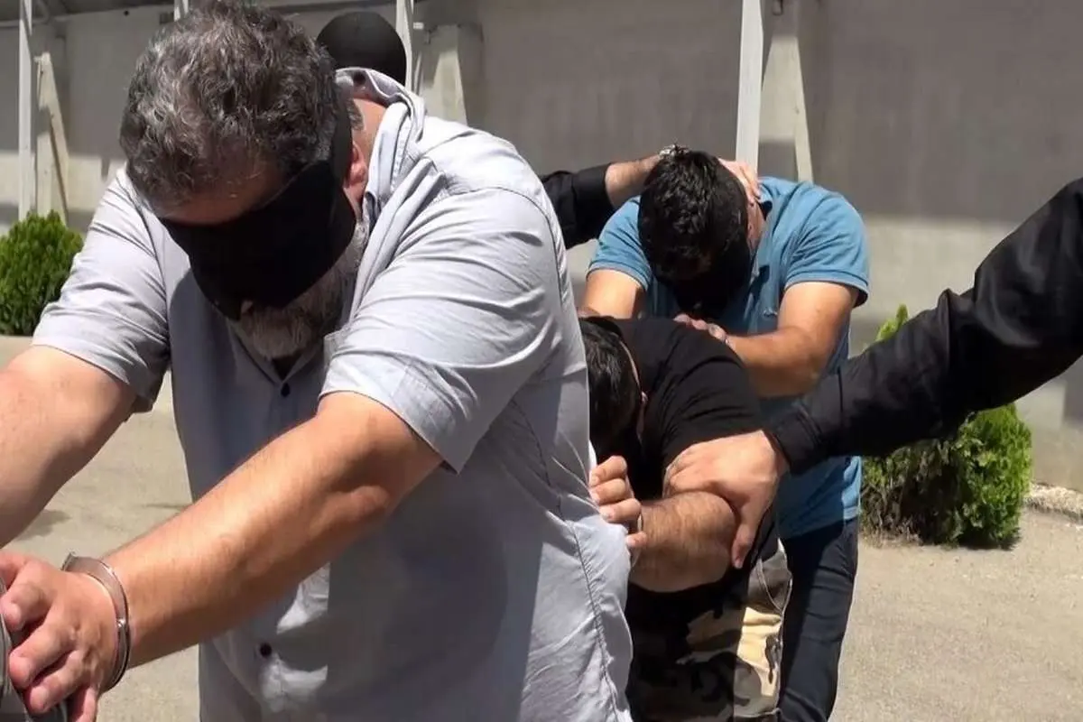 بازداشت عامل تهدید شهروندان با سلاح گرم در مخفیگاهش