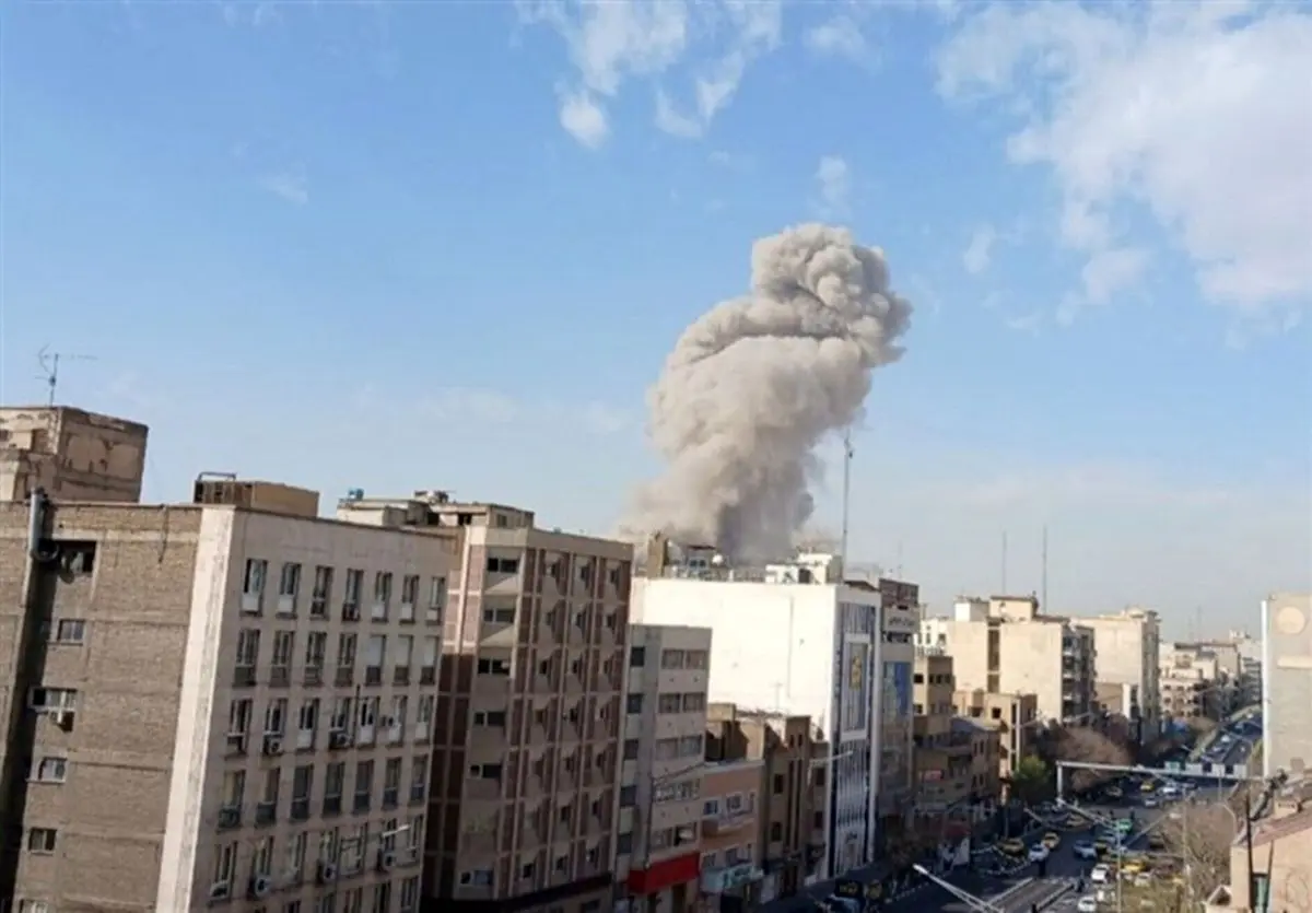 جزئیات صدای انفجار در شهرهای ایران / هجدهم فروردین