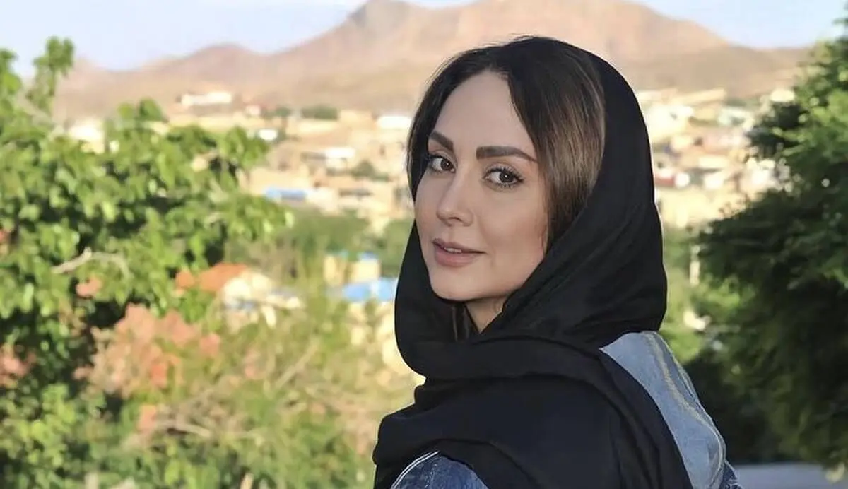 عکس جدید مریم خدارحمی بازیگر سریال ستایش 