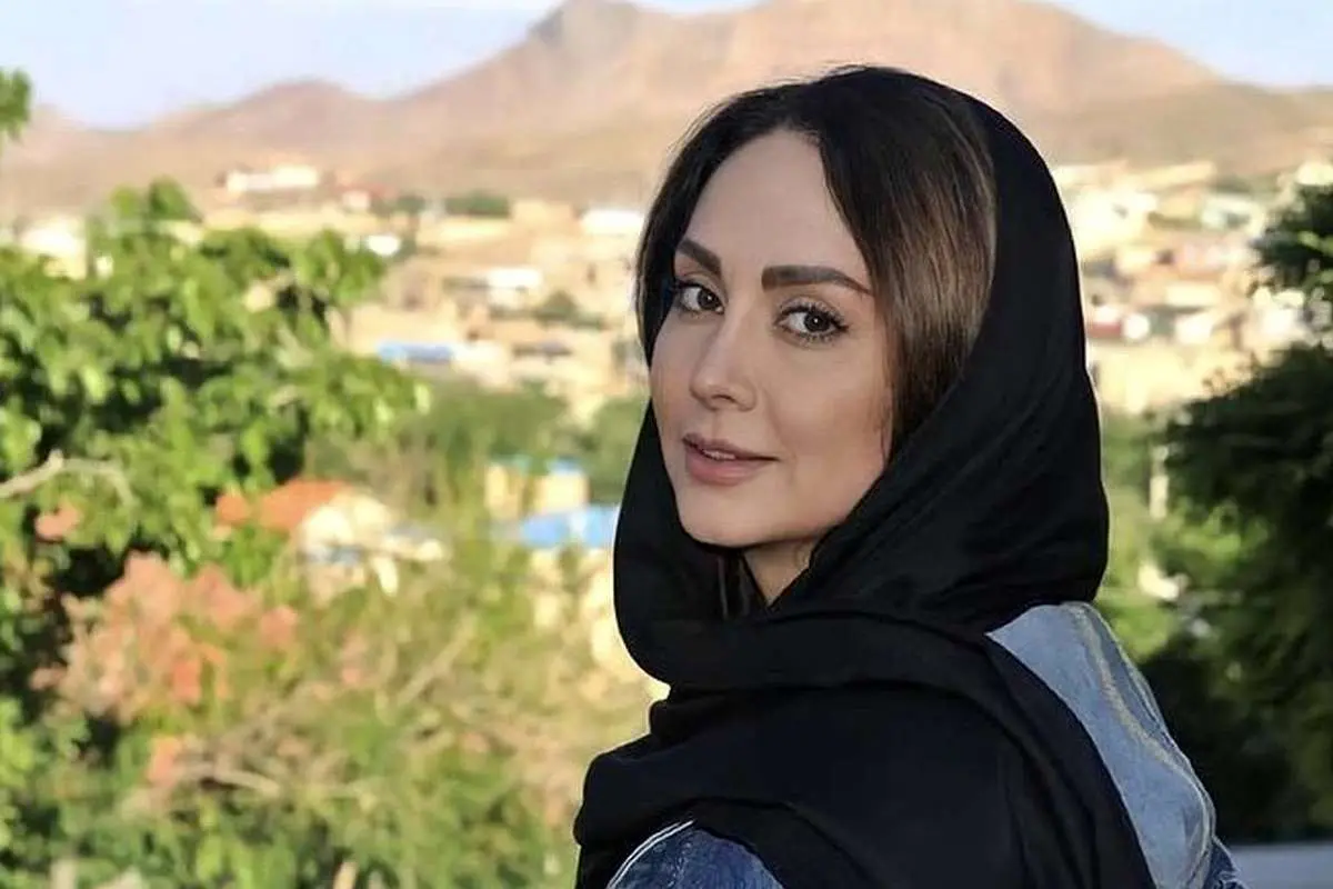 عکس جدید مریم خدارحمی بازیگر سریال ستایش 