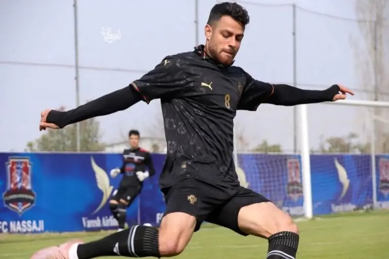 تصویر؛ ۲ ستاره پرسپولیس هم‌تیمی شجاع شدند!