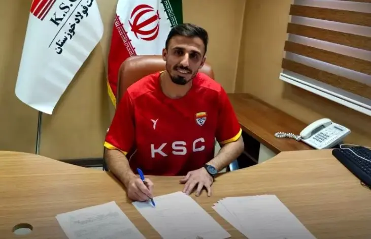 هافبک مغضوب پرسپولیس با تیم گل‌محمدی امضا کرد