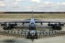 ماموریت بمب افکن‌های آمریکا با جنگنده‌های ژاپنی بر فراز دریای ژاپن 

