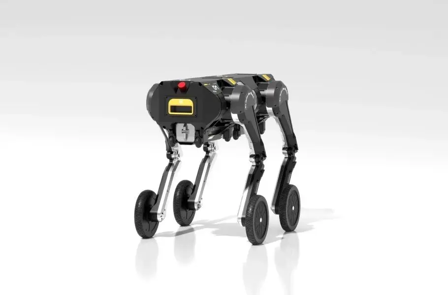 ببینید؛ اولین ربات جهان که هم چهارپا است و هم دوپا!