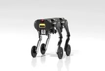 ببینید؛ اولین ربات جهان که هم چهارپا است و هم دوپا!