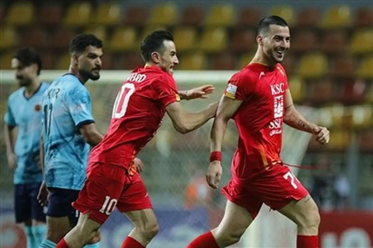 5 بازیکن فولاد بازی مقابل پرسپولیس را از دست دادند

