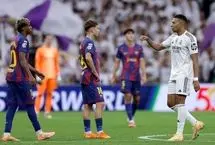 کیلیان ام‌باپه قاتل بارسلونا
