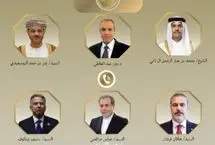 گفت‌وگوی تلفنی وزیر خارجه مصر با عراقچی، ویتکاف و مقامات ارشد ۳ کشور منطقه 