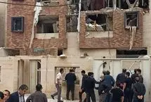 مرگ اعضای یک خانواده در انفجار گاز در اهواز 
