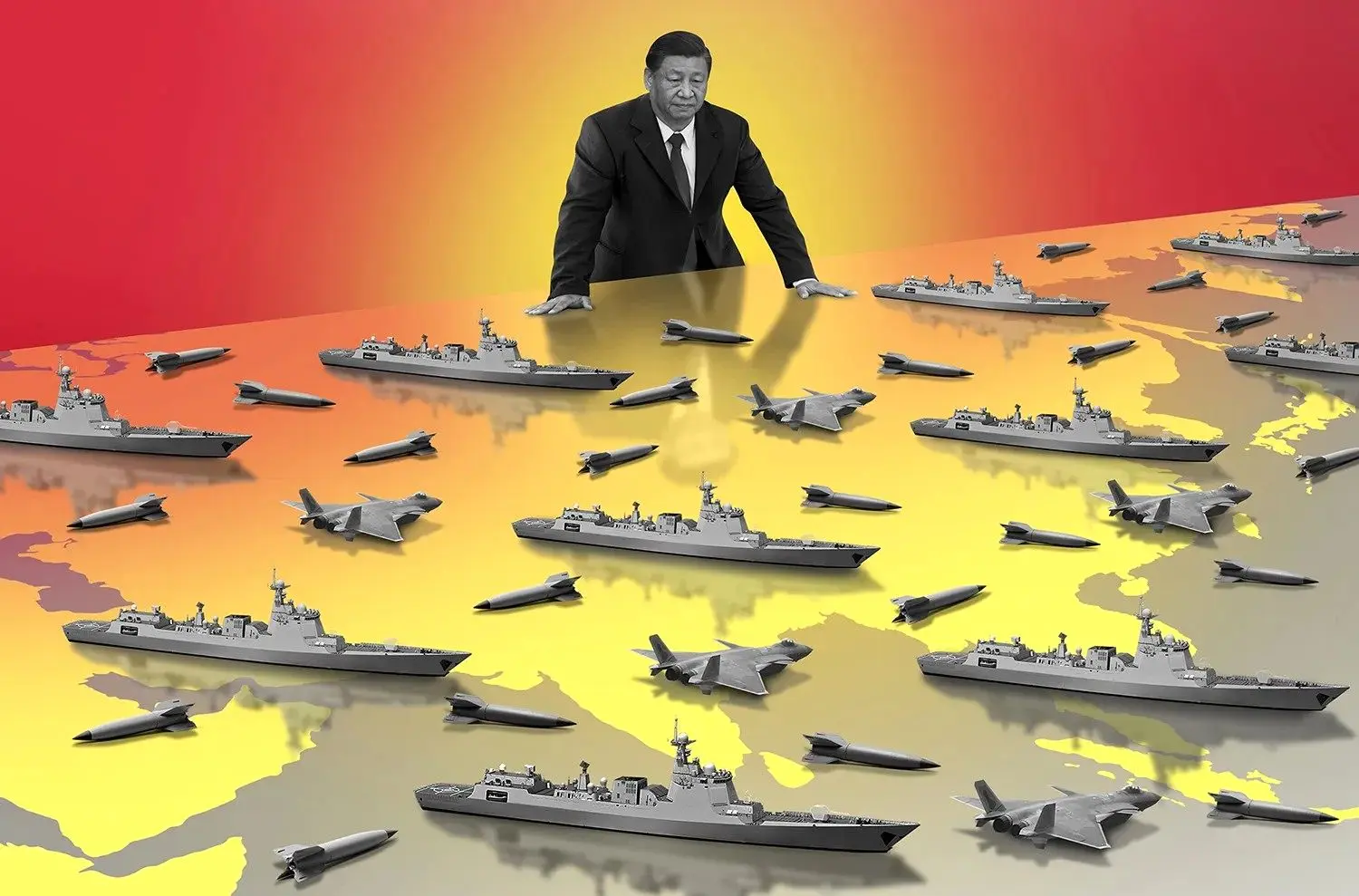 چگونه چین از پیش خود را برای مهلکه بزرگ خاورمیانه آماده کرده بود؟

