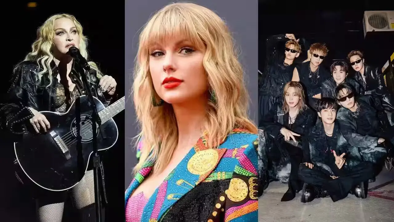 از تیلور سوئیفت تا BTS؛ برندگان جوایز ویدئو موسیقی ۲۰۲۶ معرفی شدند