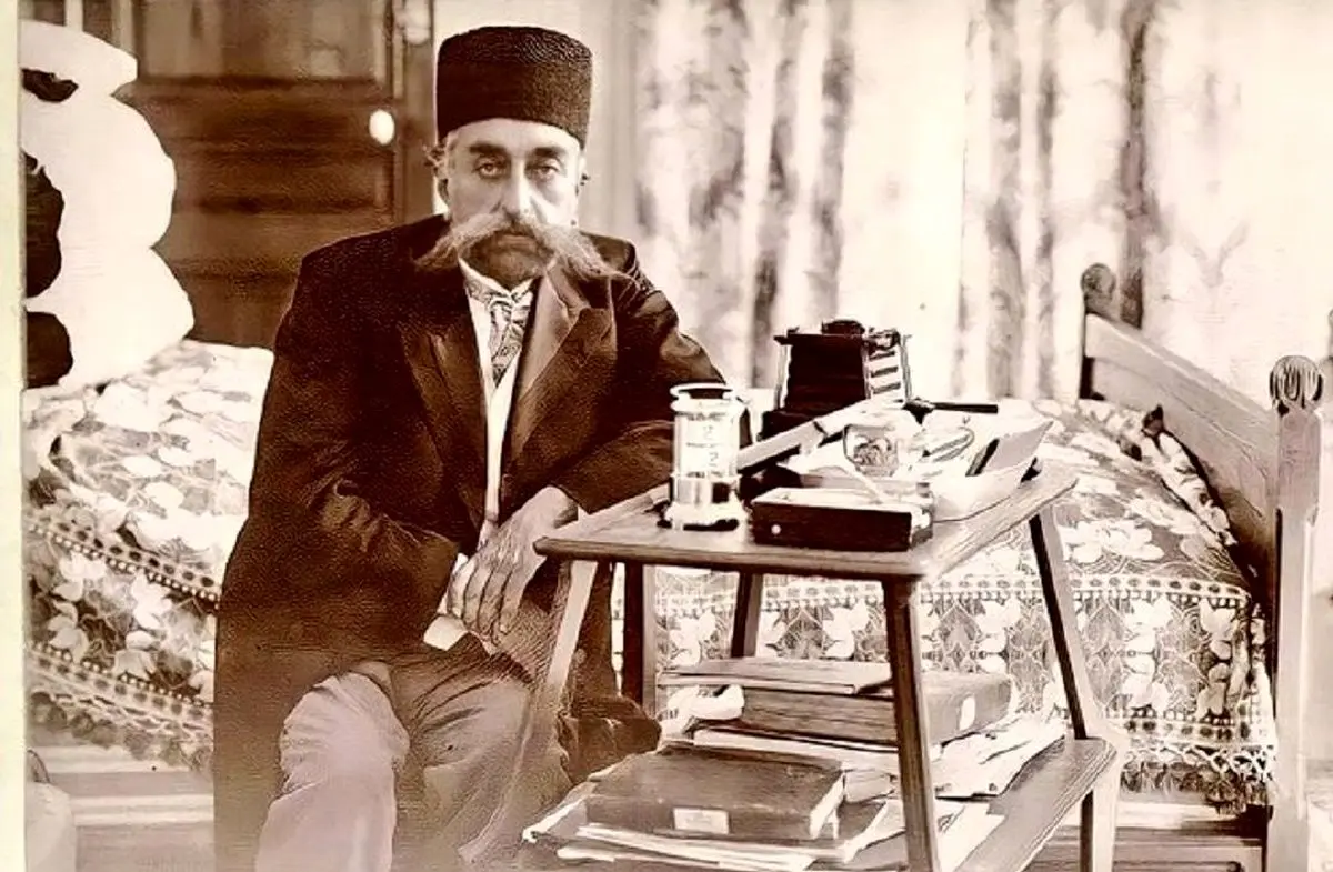 شکل و شمایل «فخرالدوله» دختر مظفرالدین شاه 