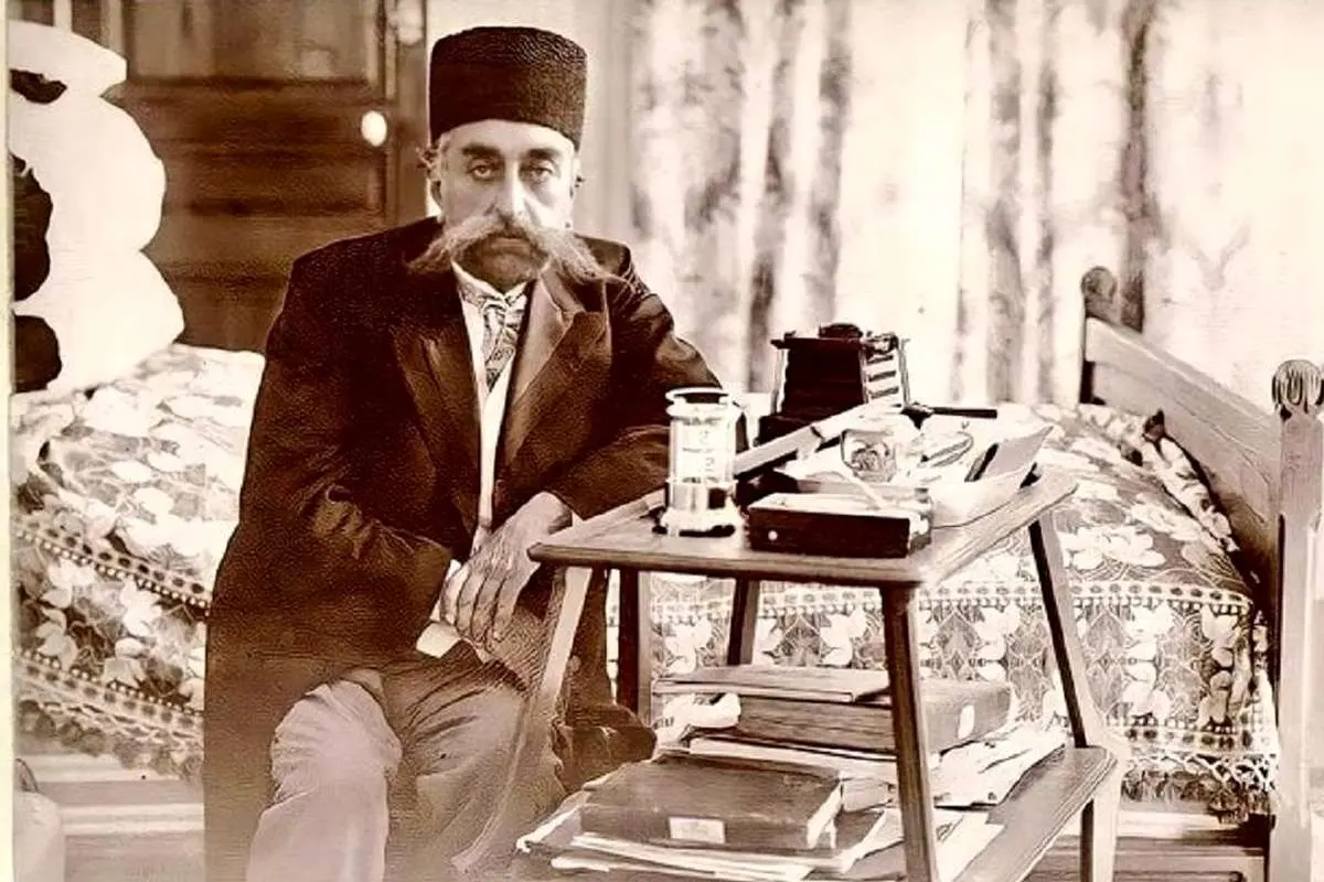شکل و شمایل «فخرالدوله» دختر مظفرالدین شاه 