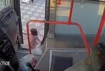سفر ناخواسته یک دختربچه دو ساله با اتوبوس