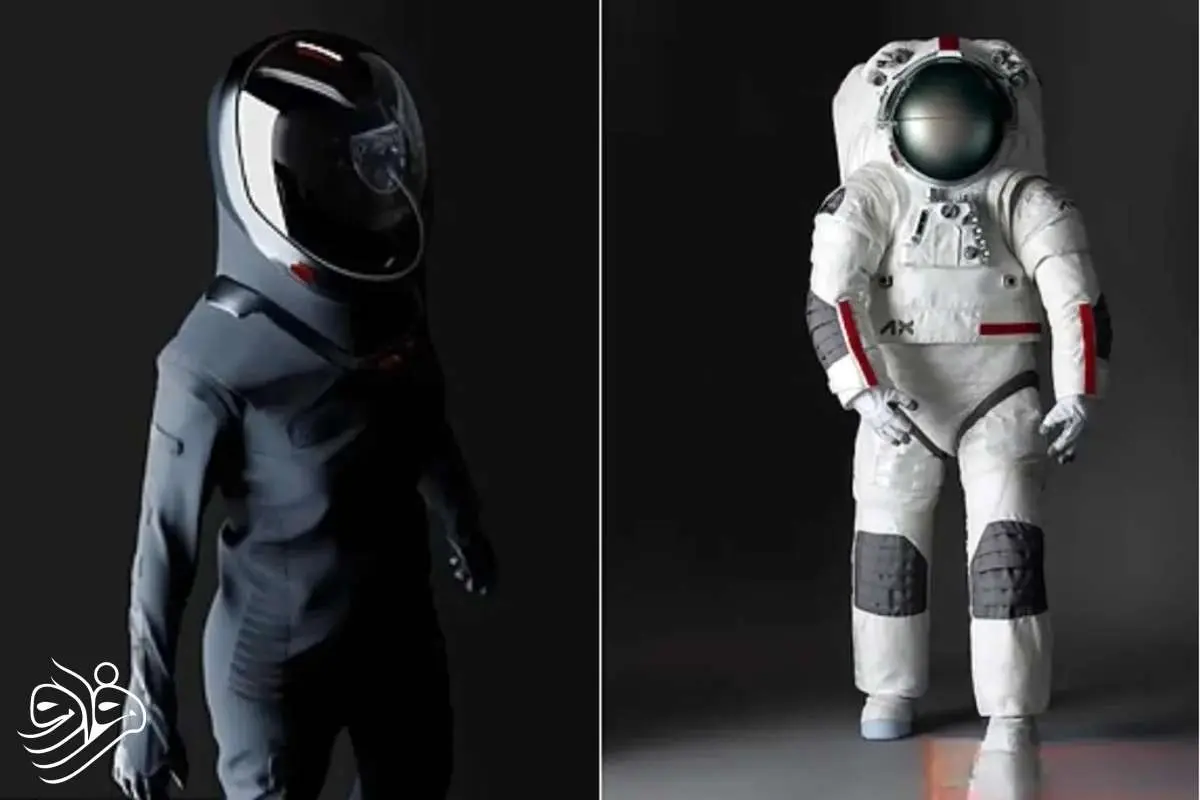 از زمین تا مدار؛ لباس‌های فضایی هم وارد دنیای مد شدند!