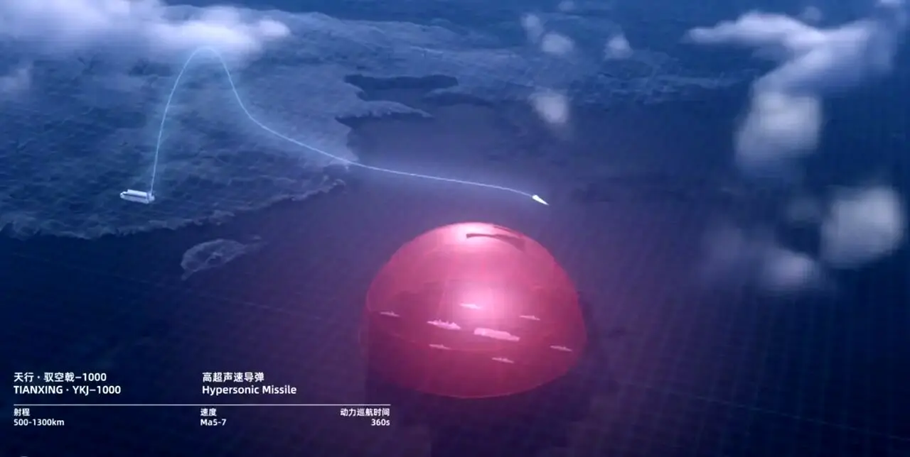 تبر پرنده چین؛ هیولای هایپرسونیکی که رادارها را کور می‌کند